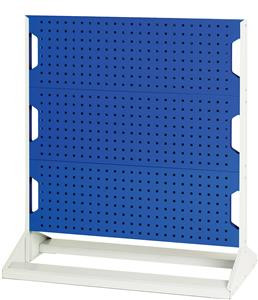 Bott Perfo 1125mm high Static Rack - Single Sided Bott Verso Static Racks | Freestanding Panel Racks | Perfo Panels 16917105 
